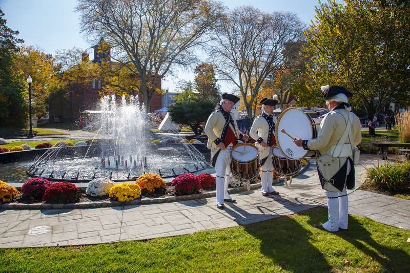 Liberty&amp;Union Day– 250th Anniversary of the raising of Taunton's Liberty&amp;Union Flag.