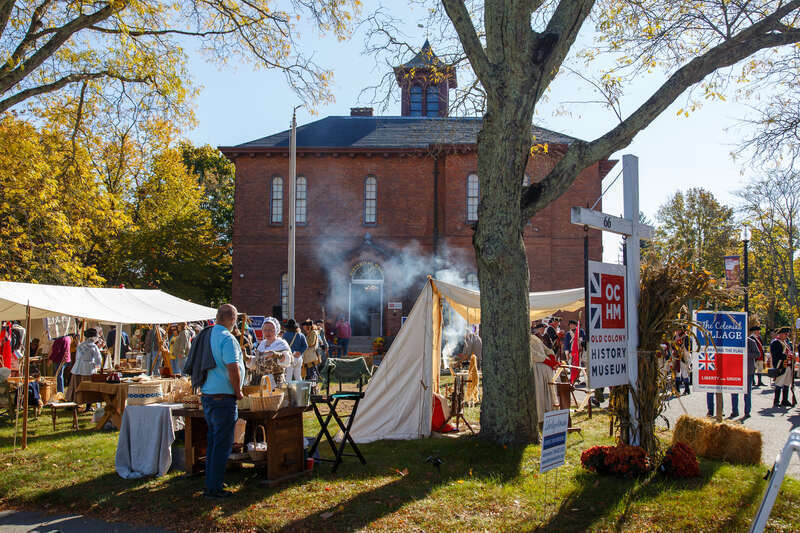 Liberty &amp; Union Day at the Old Colony History Museum – 250th Anniversary of the raising of Taunton's Liberty &amp; Union Flag.