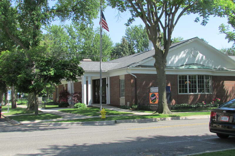 St Joseph City Library, 500 Market St along Lake Blvd overlooking, Lake Michigan.