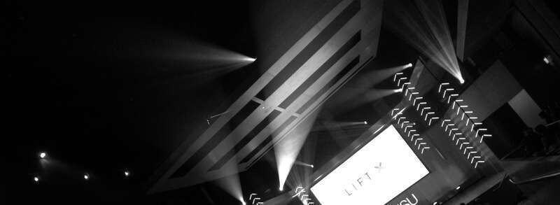 500px provided description: Lift [#architecture ,#lights ,#black and white ,#white ,#black ,#dark ,#grey ,#performance ,#stage ,#spot ,#up ,#architectural ,#lift ,#led ,#grayscale ,#spots ,#concert hall ,#arrows ,#spotlights ,#tedx ,#upward ,#aggies