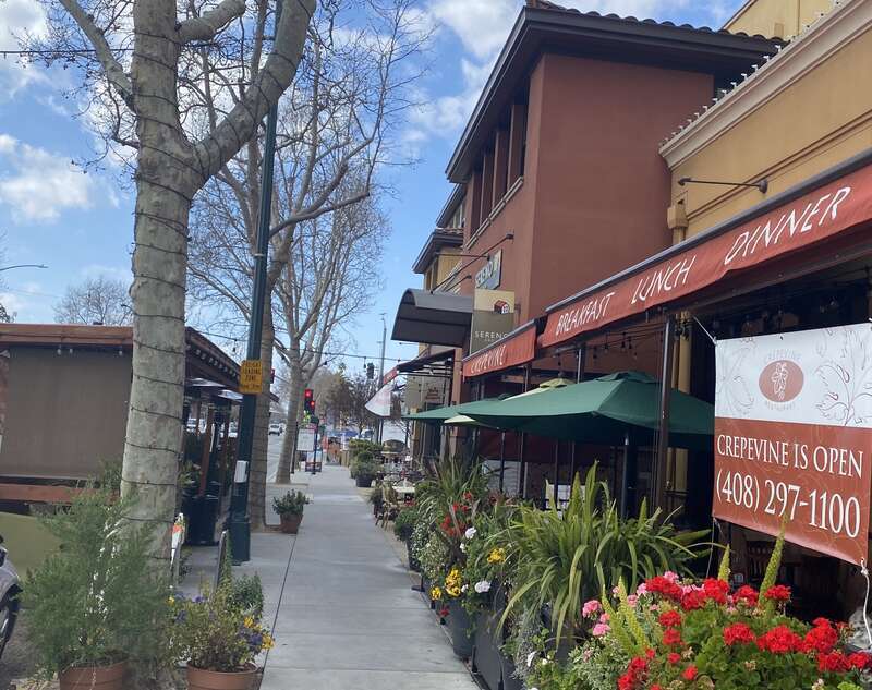 Lincoln Ave, Willow Glen, San Jose, California