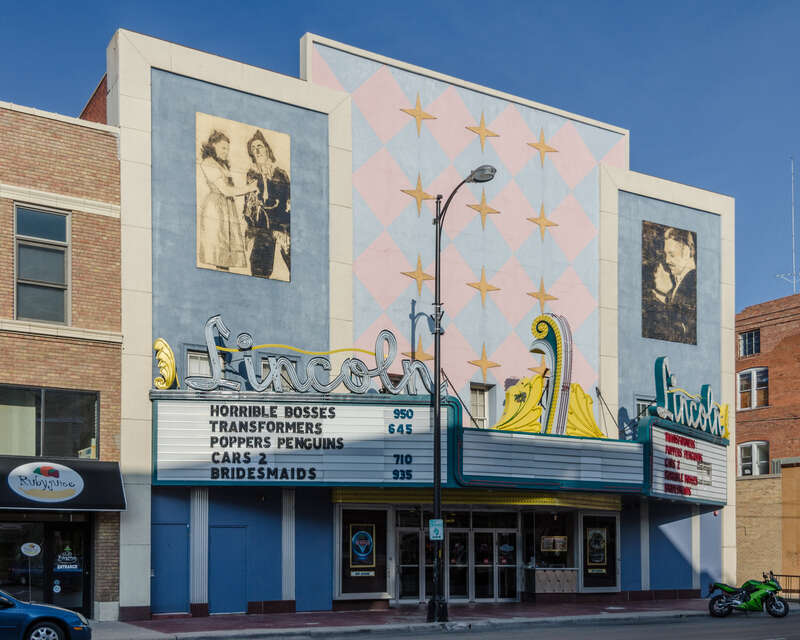The Lincoln Theatre, Cheyenne, Wyoming