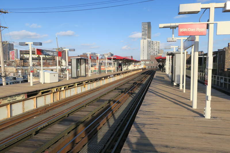 Local tracks at Sheridan