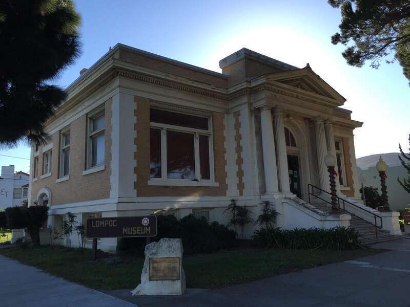 One of the Carnegie Libraries (built in 1910), the Museum established in 1969 also features  archeological artifacts from the Chumash as well as art, photography, and traveling exhibits