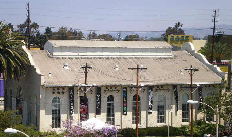 Los Angeles Pacific Company Ivy Park Substation, 9070 Venice Boulevard, Los Angeles, California
