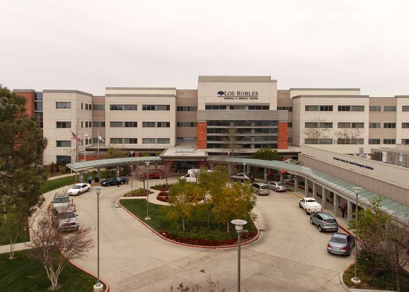 Los Robles Hospital and Medical Center in Thousand Oaks, California.