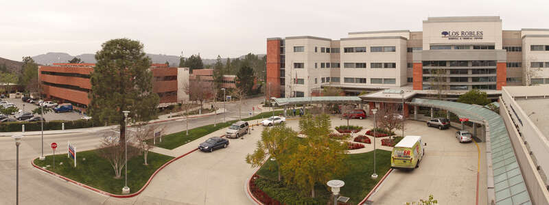 Los Robles Regional Medical Center in Thousand Oaks, California.