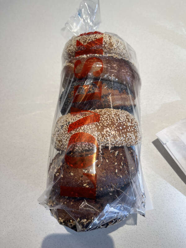 Loveski bagels