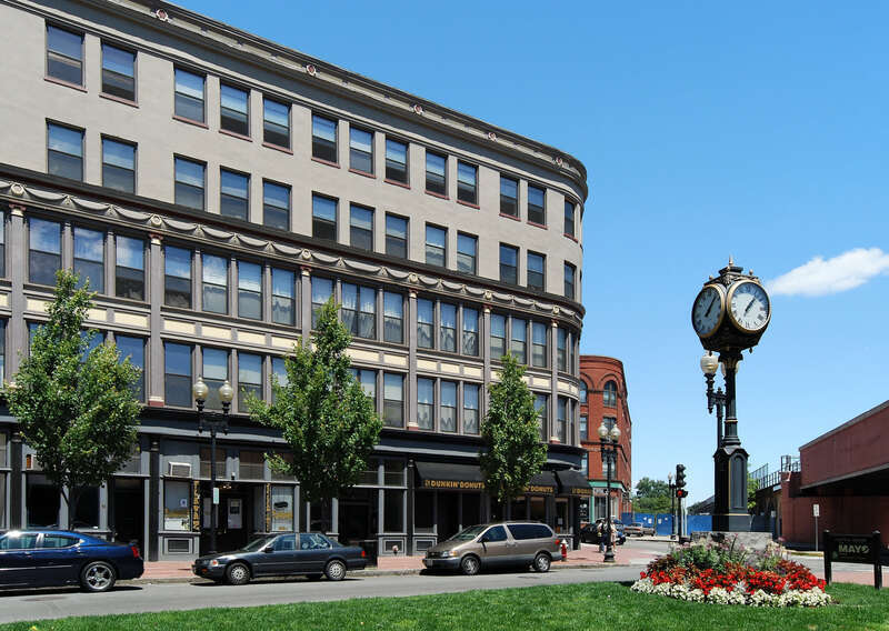 Historic Central Square, Lynn, Massachusetts
