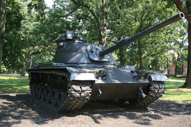 First Division Museum, Cantigny (near Chicago). Complete indexed photo collection at WorldHistoryPics.com.
