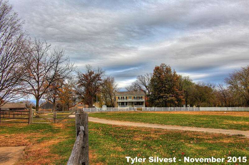 Mahaffie Stagecoach Stop &amp; Farm Historic Site at 1200 East Kansas City Road in Olathe, Kansas
Picture ID# 7969, 7970, 7971

HDR - High Dynamic Range