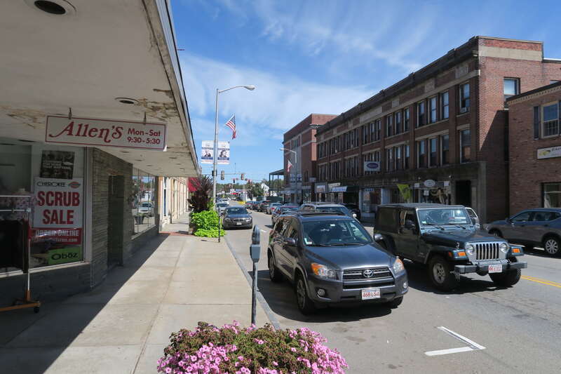 Main Street, Leominster Massachusetts