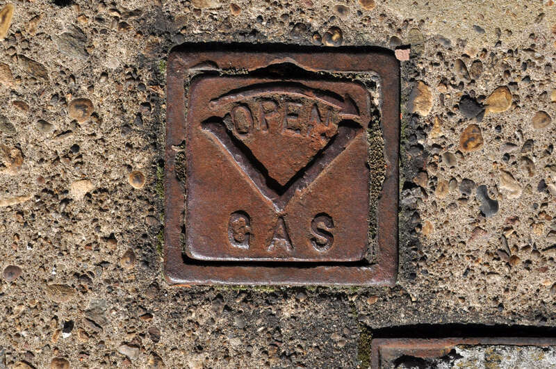 Gas Phila PA Maintenance Hole Cover