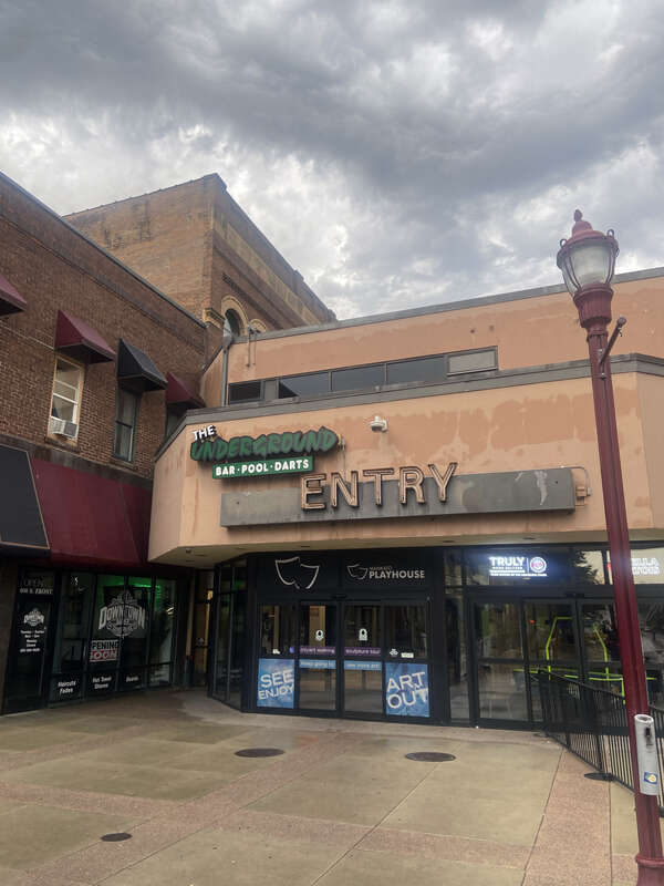 In 1978, in an effort to keep business downtown, the City of Mankato built a mall in the middle of Front Street, a commercial street in downtown to create "Mankato Place Mall". The mall with its 1978 aesthetics, is a conglomeration of century-old