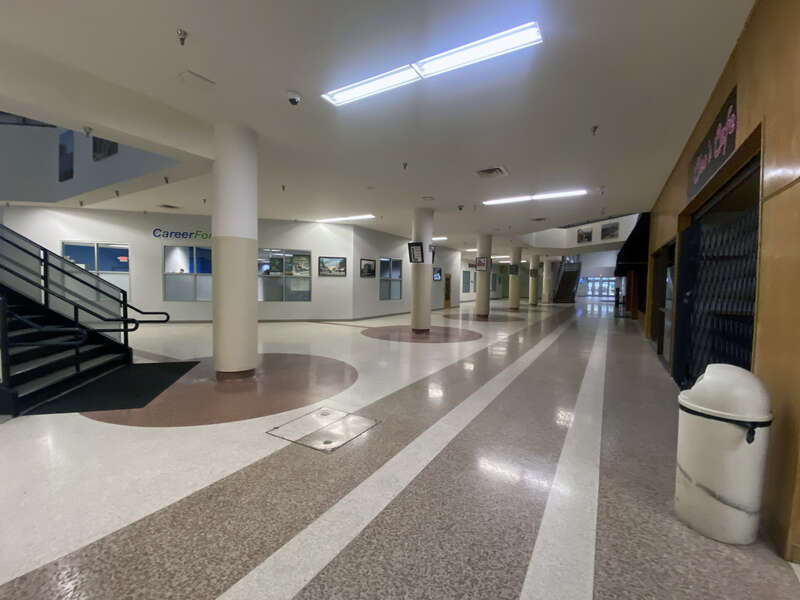 In 1978, in an effort to keep business downtown, the City of Mankato built a mall in the middle of Front Street, a commercial street in downtown to create "Mankato Place Mall". The mall with its 1978 aesthetics, is a conglomeration of century-old