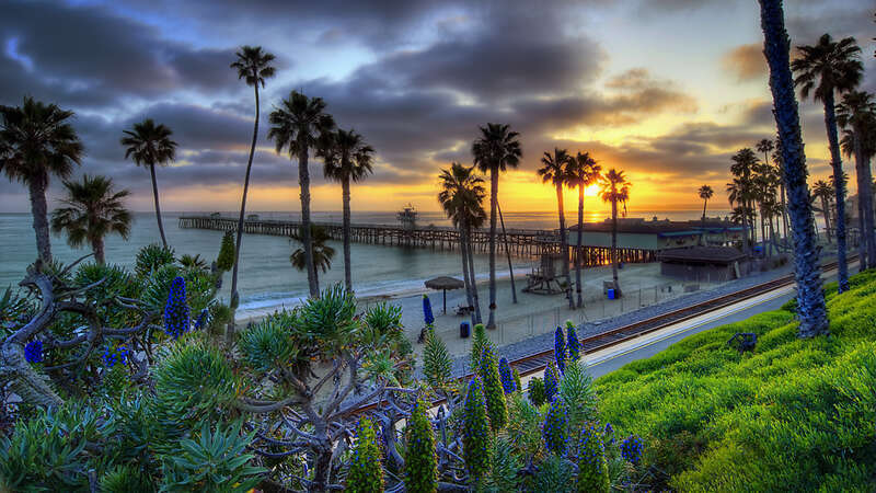 Marine Layer Sunset
