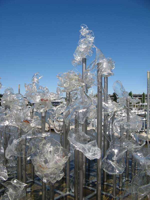 Martin Blank's Fluent Steps - Museum of Glass, Tacoma, WA