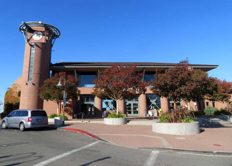 Martinez station in November 2019