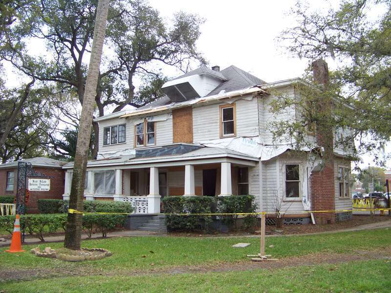 Mary McLeod Bethune Home, NHL, Daytona Beach, FL