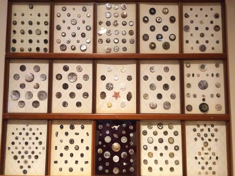 Buttons from around the world, assembled by Warren F. Kaynor for The Waterbury Button Company
