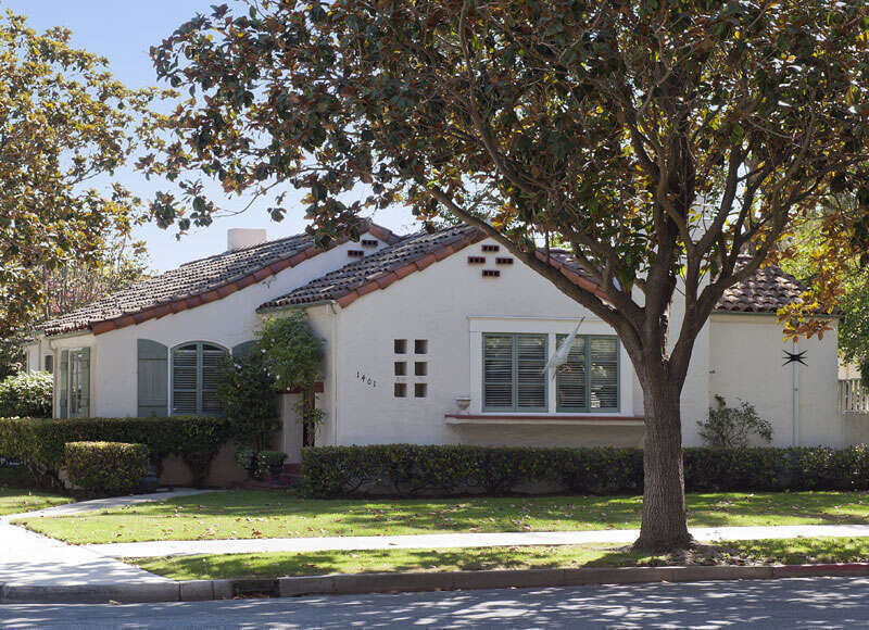 Roy D. McCallum House, 1401 San Benito Street in Hollister, California