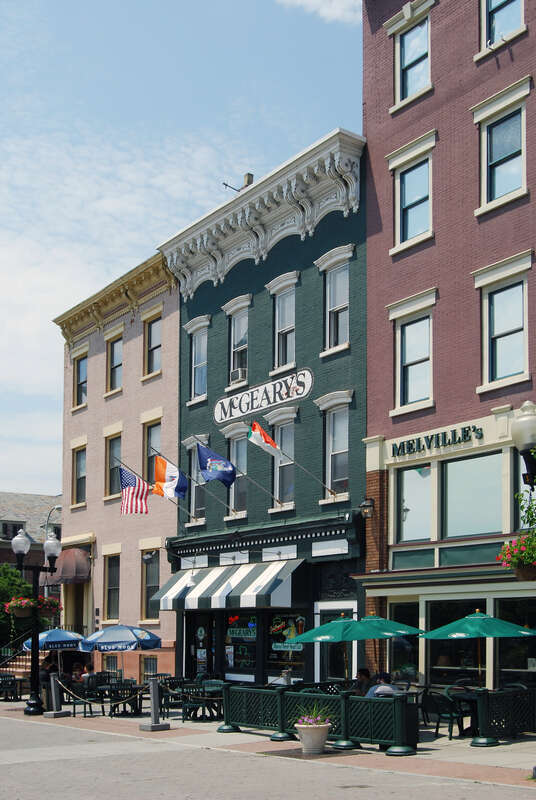 McGeary's Pub on North Pearl Street in Albany, New York, United States