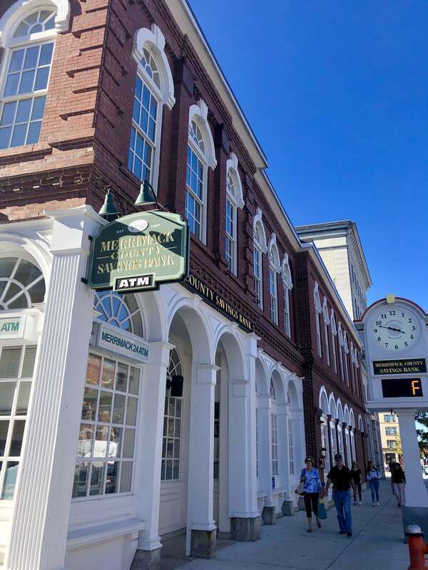 Merrimack County Savings Bank Building, Concord, NH