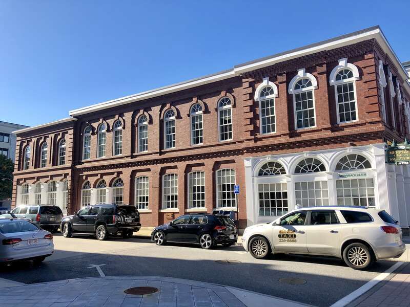 Merrimack County Savings Bank Building, Concord, NH