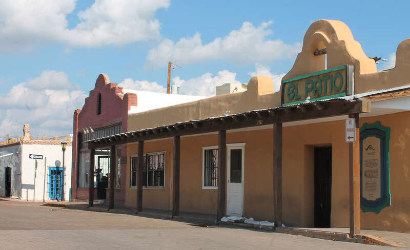 La Mesilla Historic District, Roughly bounded by Calle del Norte, Calle del El Paso, Calle del Cura and Calleion Guerro Mesilla