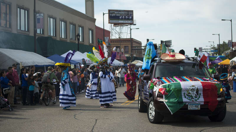 Minneapolis, Minnesota
September 18, 2016
Lake Street was closed from Portland Avenue to 2nd Avenue for Mexican Independence Day celebrations. On September 16, 1810, Miguel Hidalgo y Costilla gave a speech urging people to to revolt against Spanish