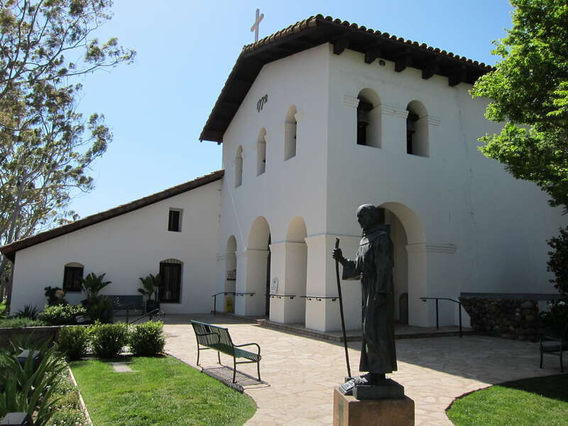 This is a photo of a place or building that is listed on the California Historical Landmark listing in the United States. Its reference number is