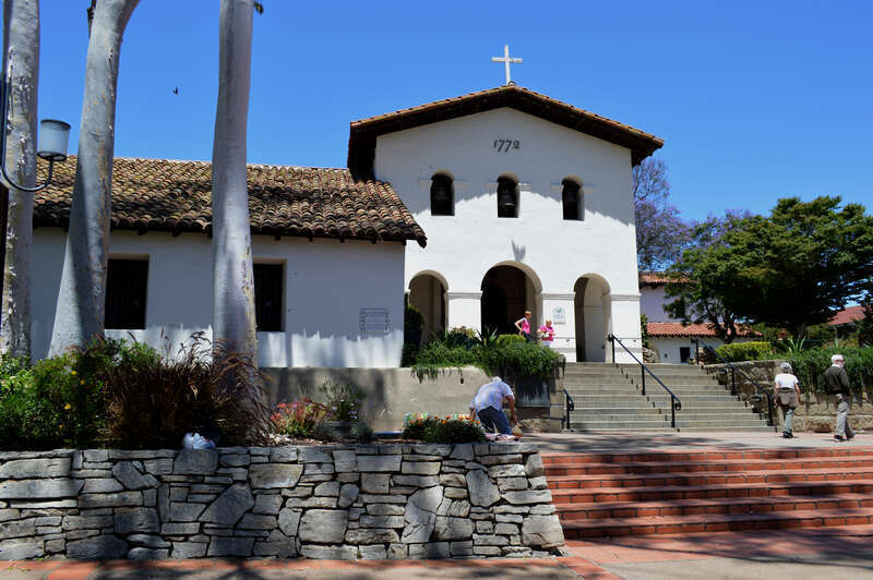 This is a photo of a place or building that is listed on the California Historical Landmark listing in the United States. Its reference number is