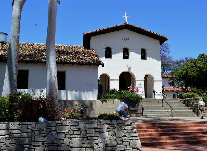 This is a photo of a place or building that is listed on the California Historical Landmark listing in the United States. Its reference number is