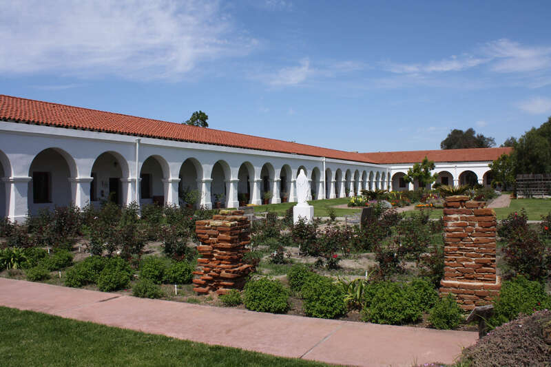 Mission San Luis Rey de Francia, Oceanside, California