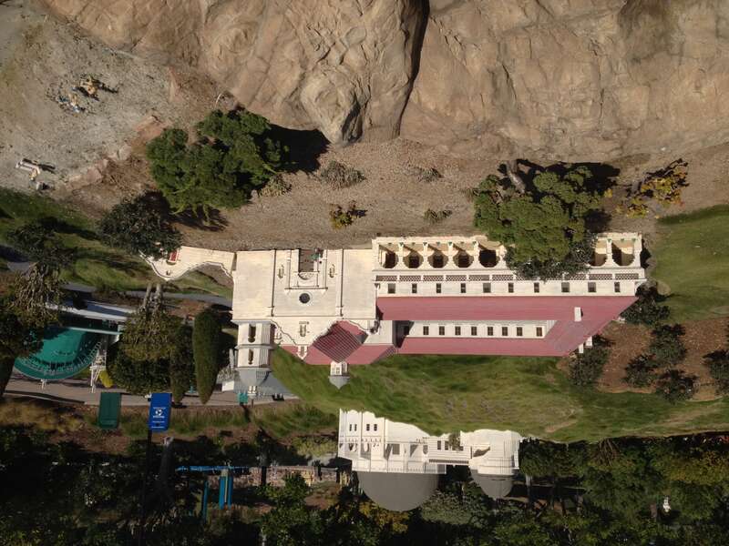 Mission San Luis Rey in Lego