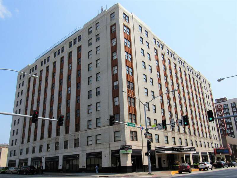 Mississippi Lofts in Davenport, Iowa.