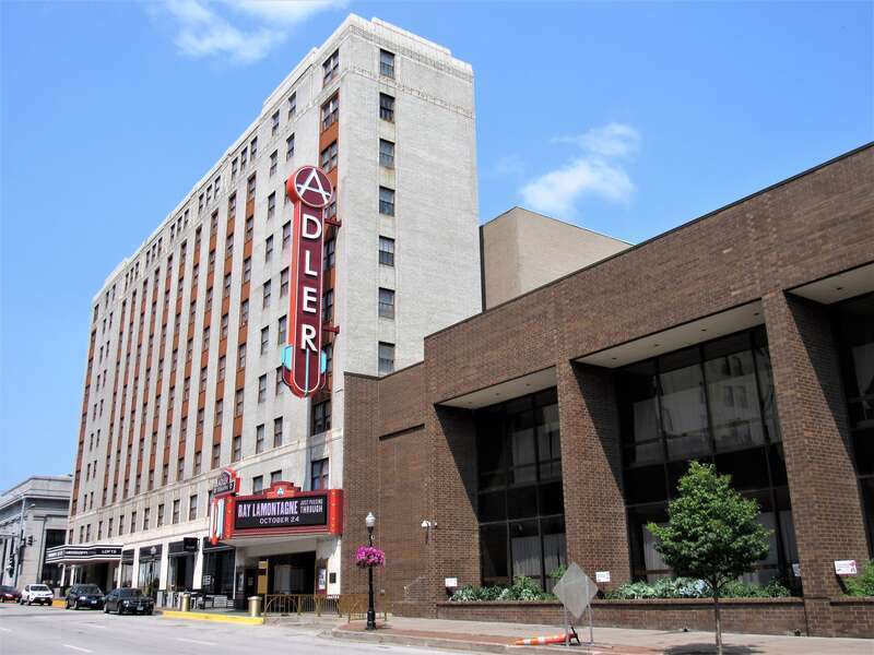 Mississippi Lofts in Davenport, Iowa.