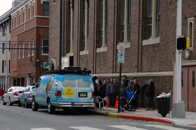 Mobile ATM