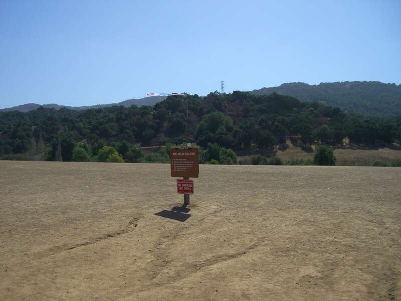 model airplane flying area