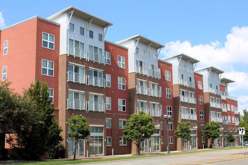 Moline Enterprise Lofts in Downtown Moline, Illinois.