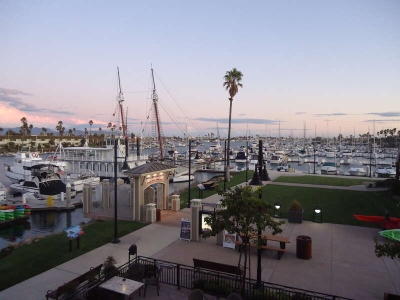 Moqueca View of the Harbor, Oxnard