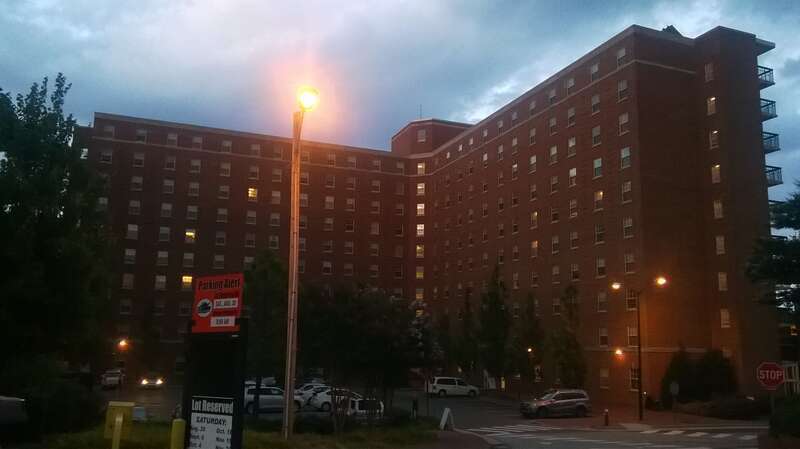 Morrison Residence Hall at University of North Carolina at Chapel Hill