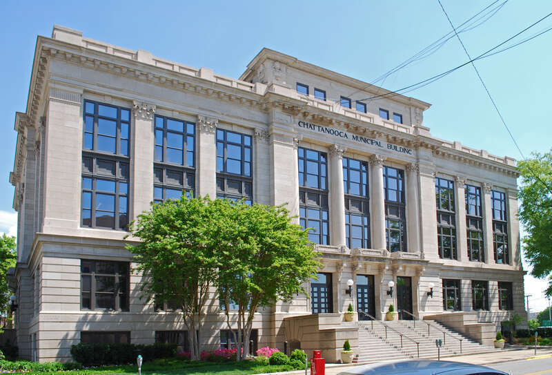 Municipal Building, Chattanooga TN