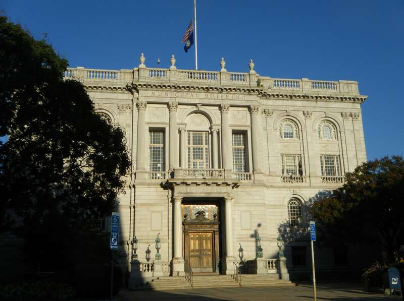 Municipal Building in Hartford.