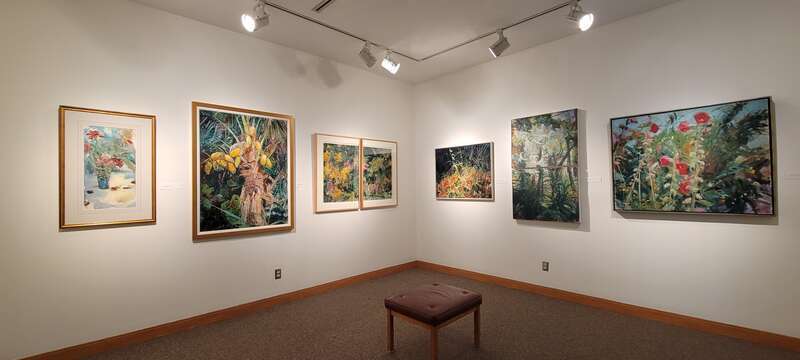 The Polk Museum of Art is located in Lakeland, Florida).
