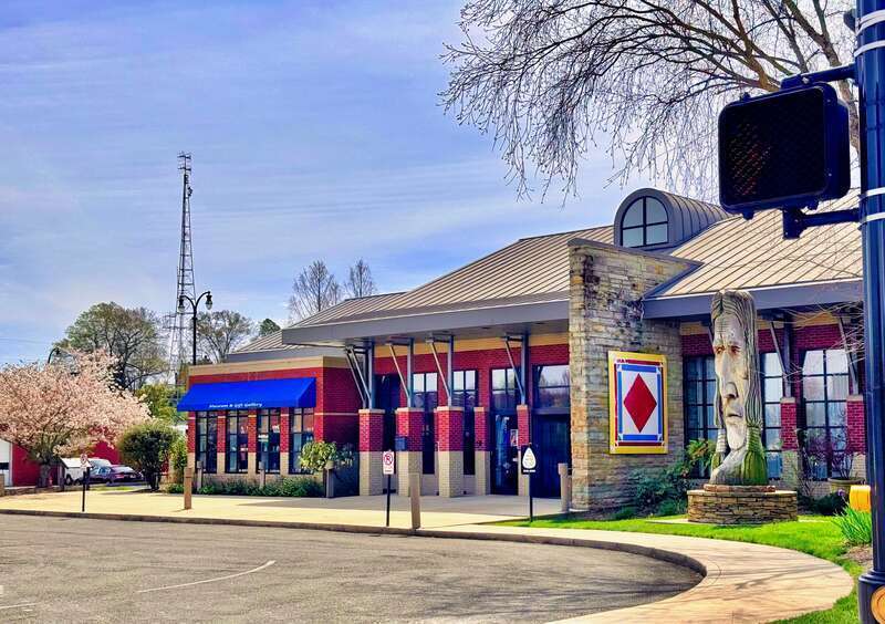 Museum Center at Five Points in Cleveland, Tennessee, Bradley County