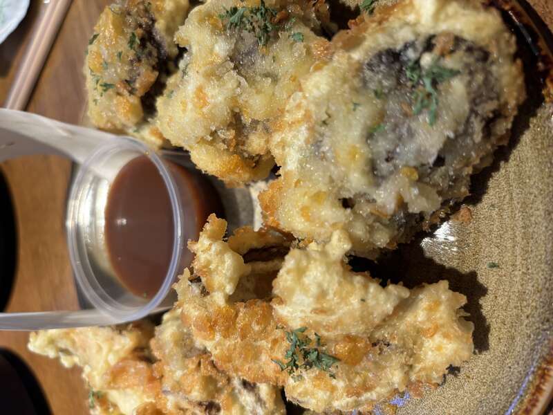 Mushroom Twigim (Jin Cook Restaurant Glendale).