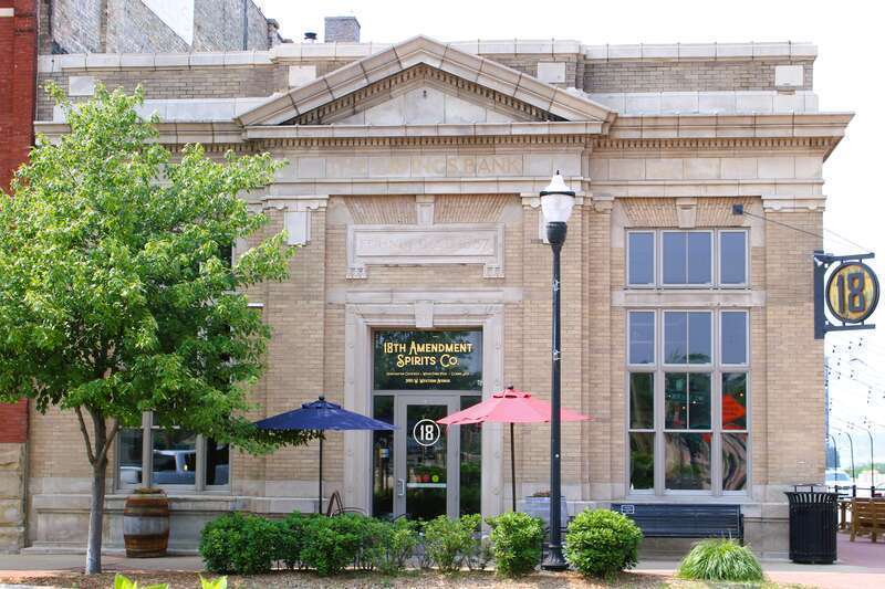 The former Muskegon Bank &amp; Trust building in downtown Muskegon, Michigan.