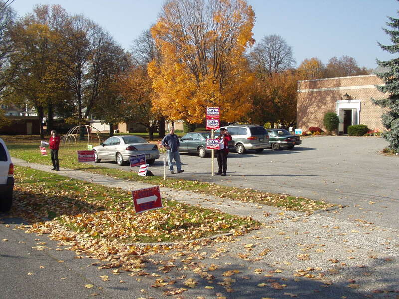 My Polling place