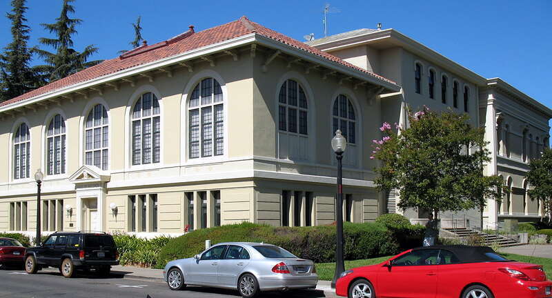 w:National Register of Historic Places listings in Napa County, California.

Napa County Courthouse Plaza, Napa, California